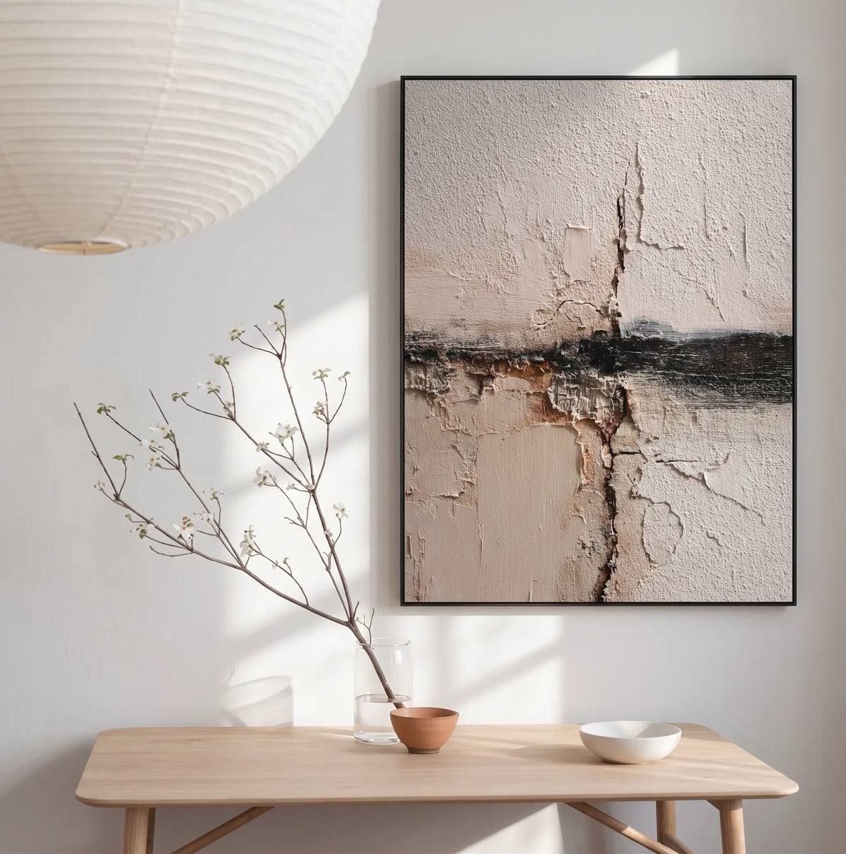 Cracked Horizon