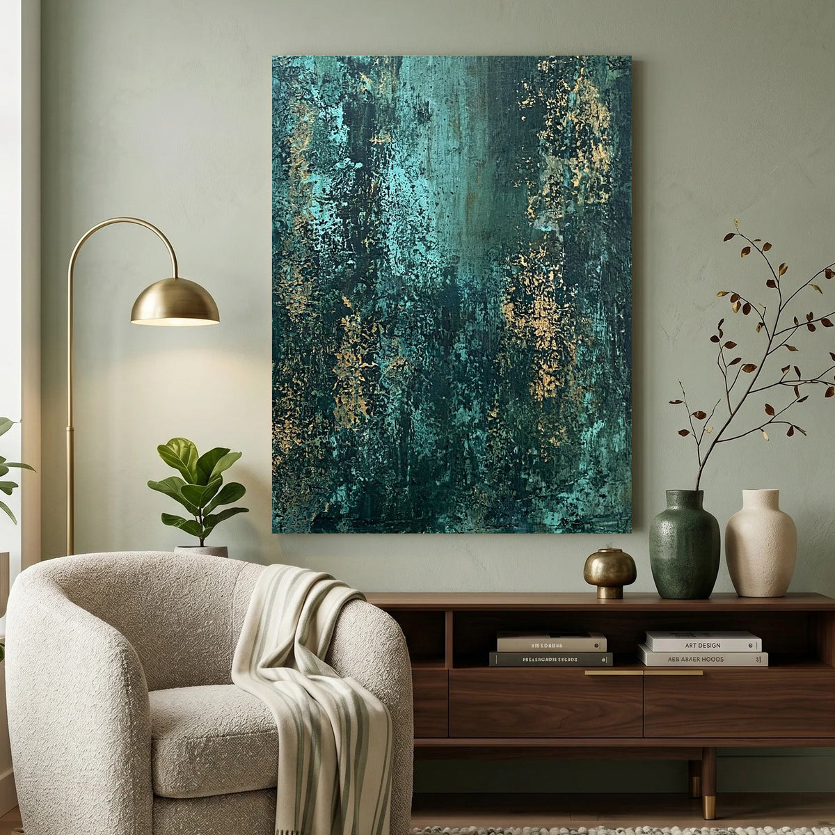 Tableau Contemporain - Nature