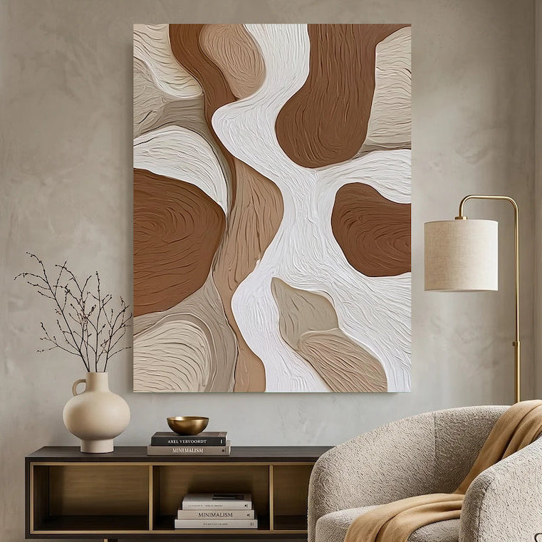Tableau Wabi-Sabi - Brown