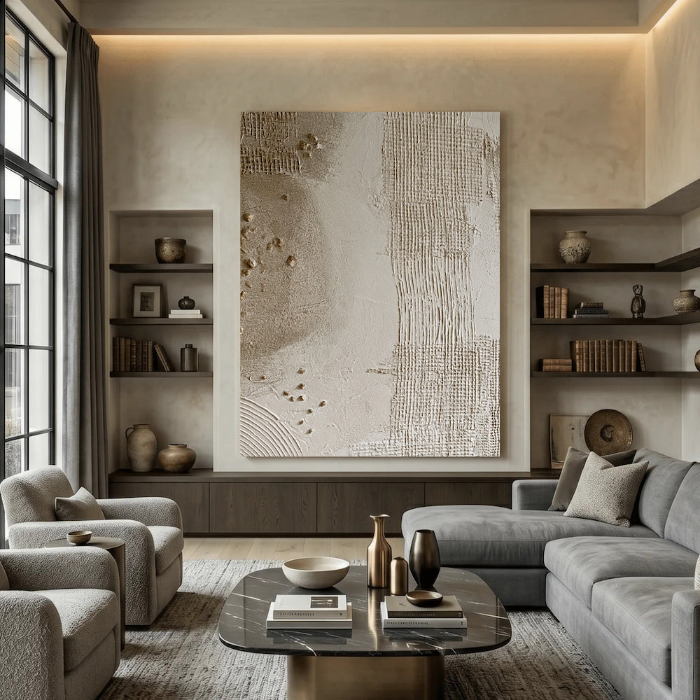 Tableau Wabi-Sabi - Pale