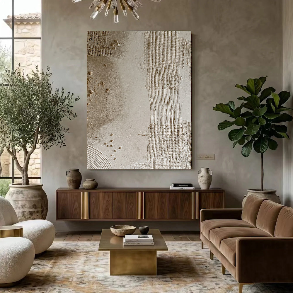 Tableau Wabi-Sabi - Pale
