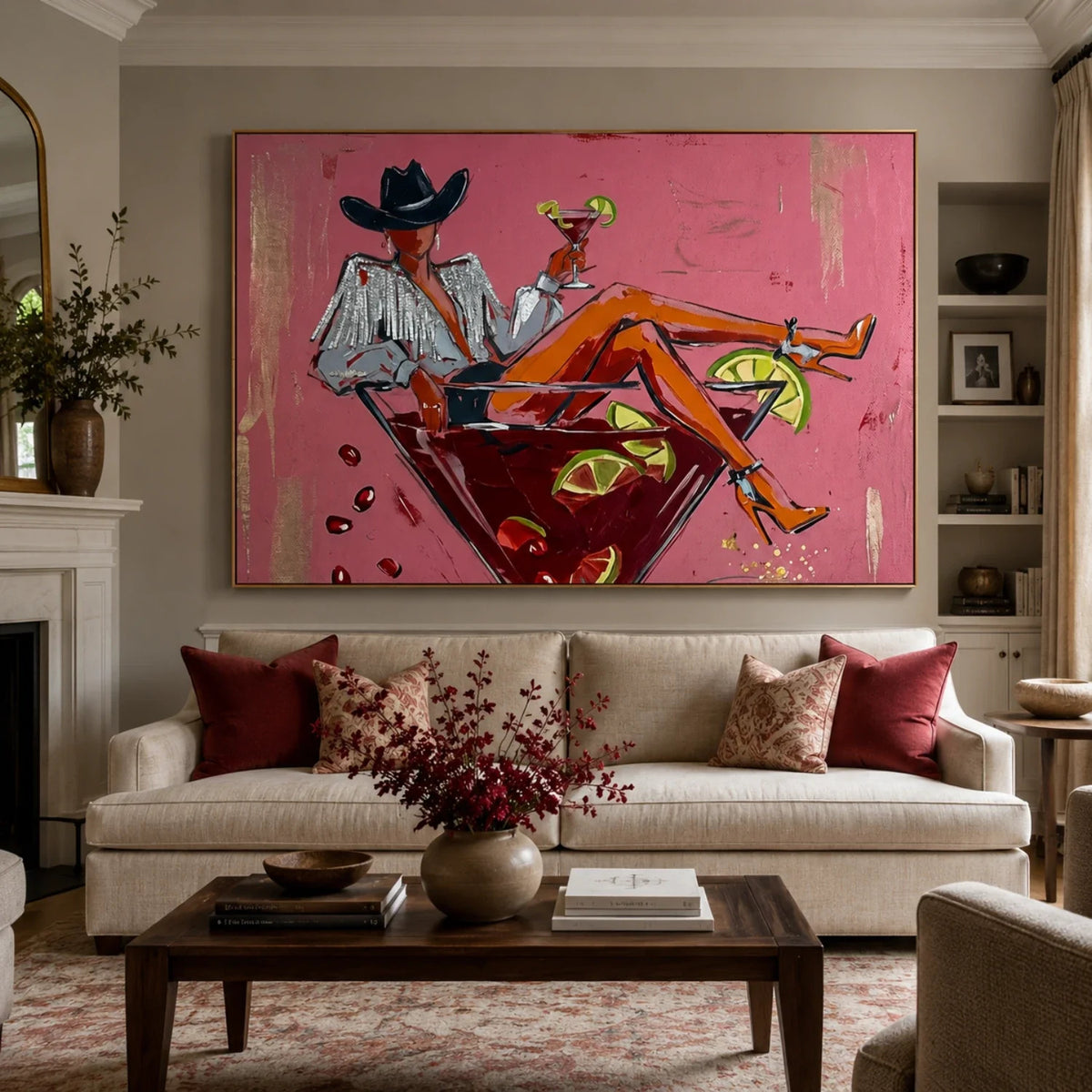The Pink Cocktail
