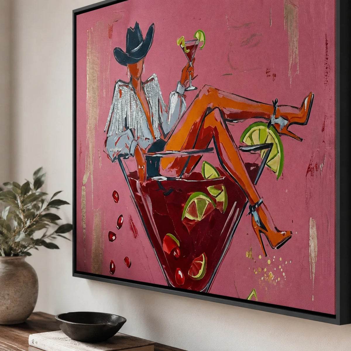 The Pink Cocktail