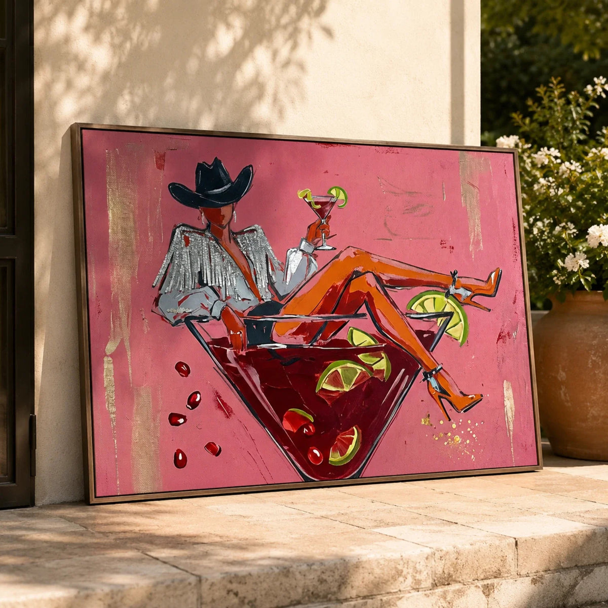The Pink Cocktail