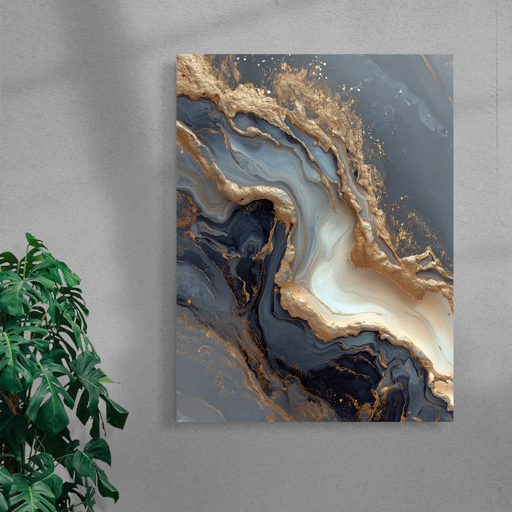 Gilded Stone