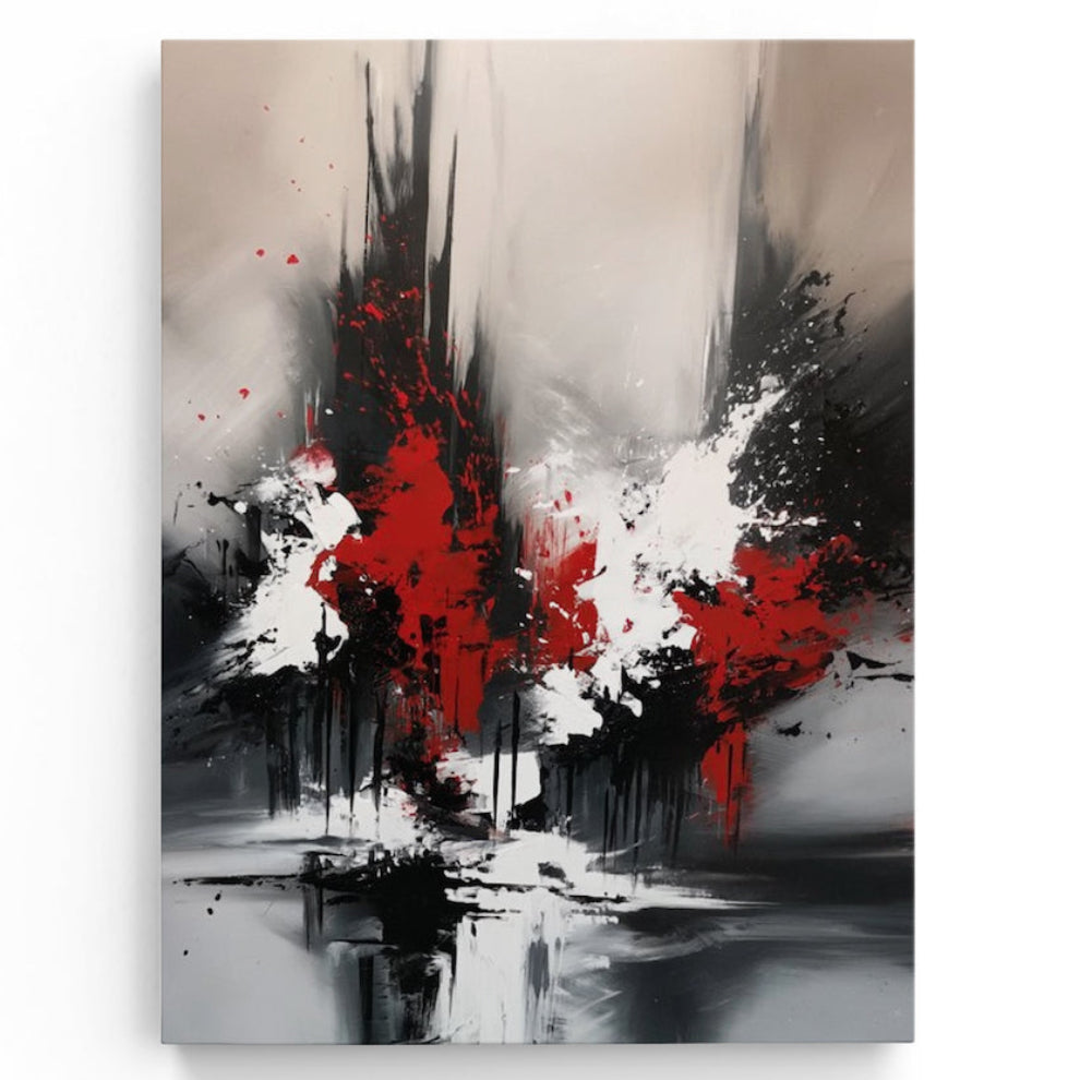 Tableau Abstrait - Beyond