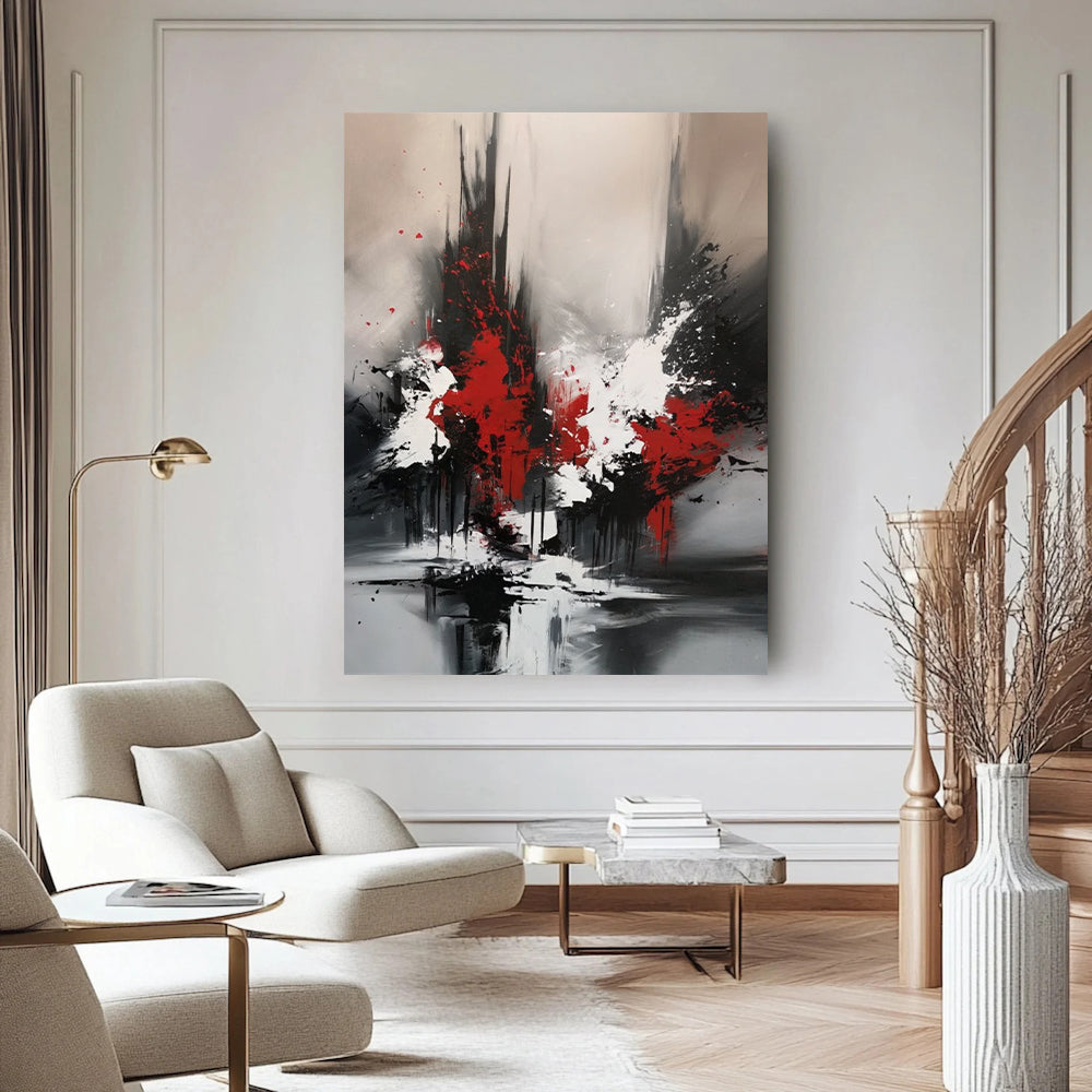 Tableau Abstrait - Beyond