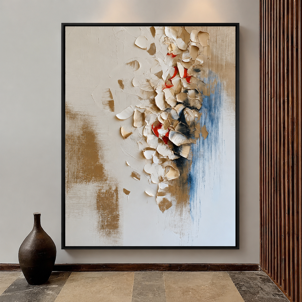 Tableau Contemporain - Pearls