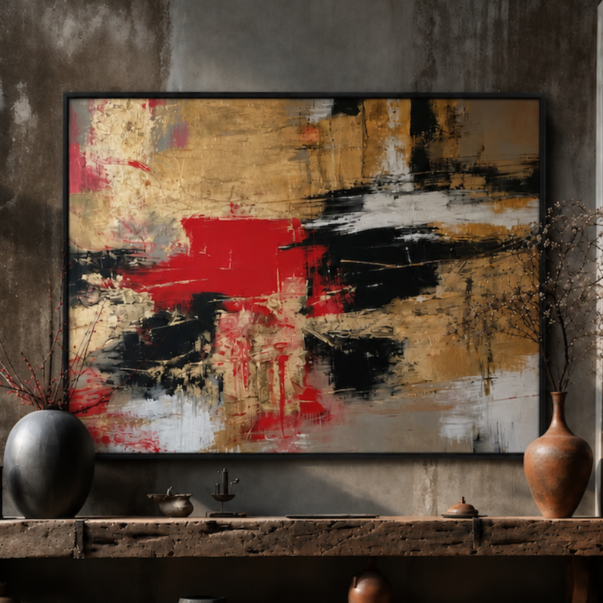 Tableau Contemporain - Inception Bis