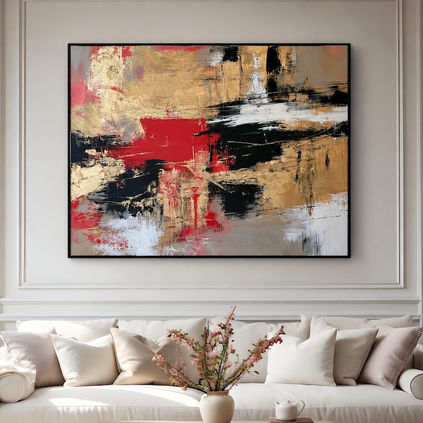 Tableau Contemporain - Inception Bis