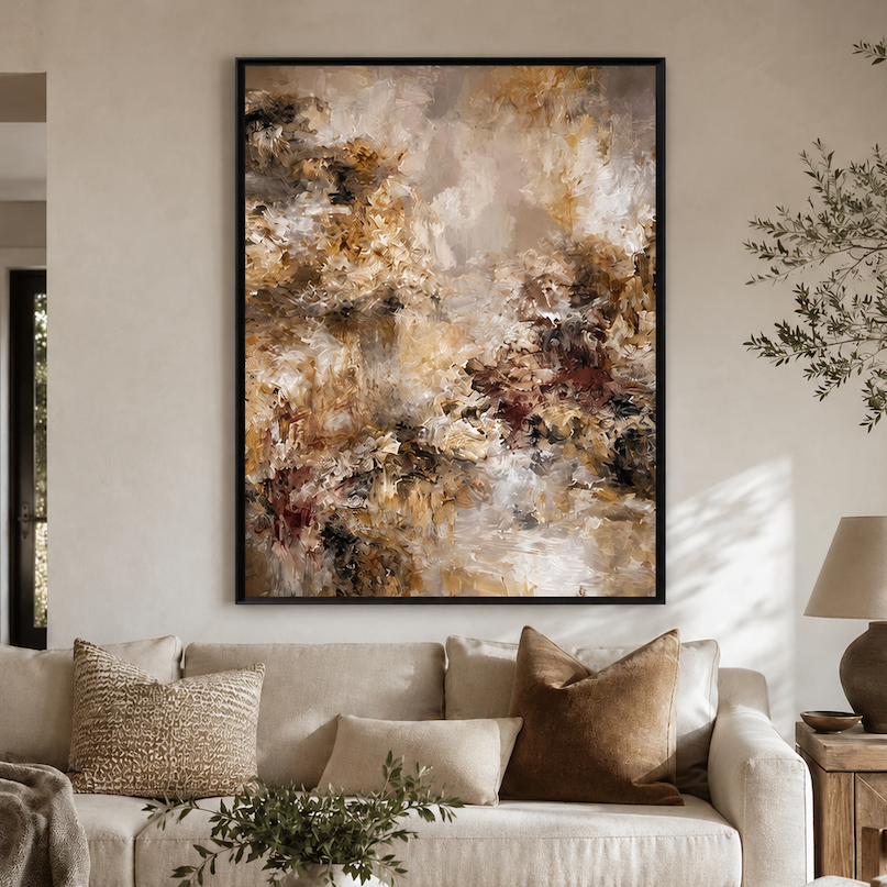 Tableau Contemporain - Zenith