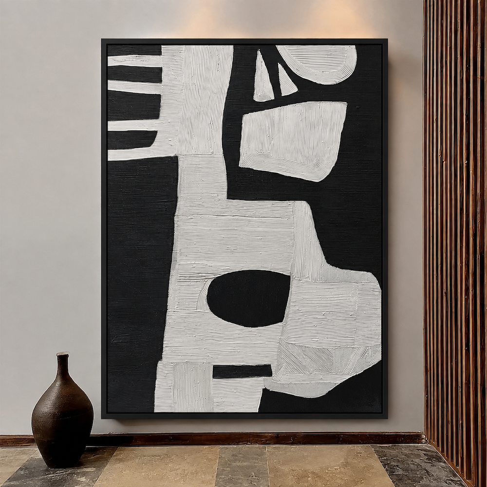 Tableau Minimaliste - Place