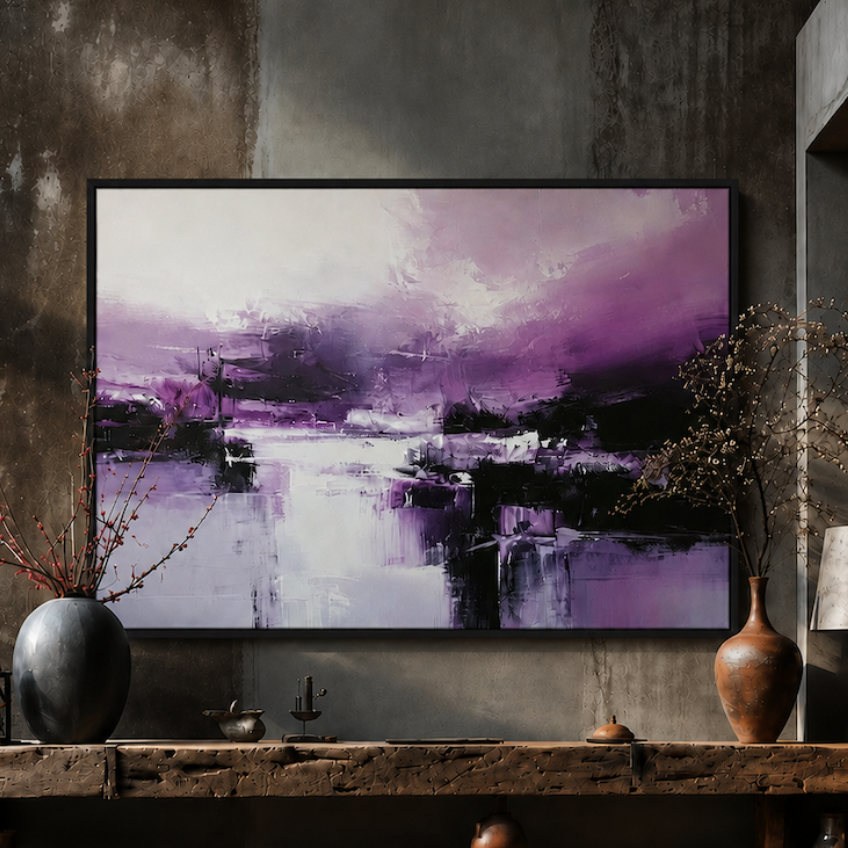 Tableau Contemporain - Supernova
