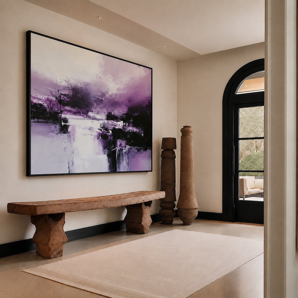 Tableau Contemporain - Supernova