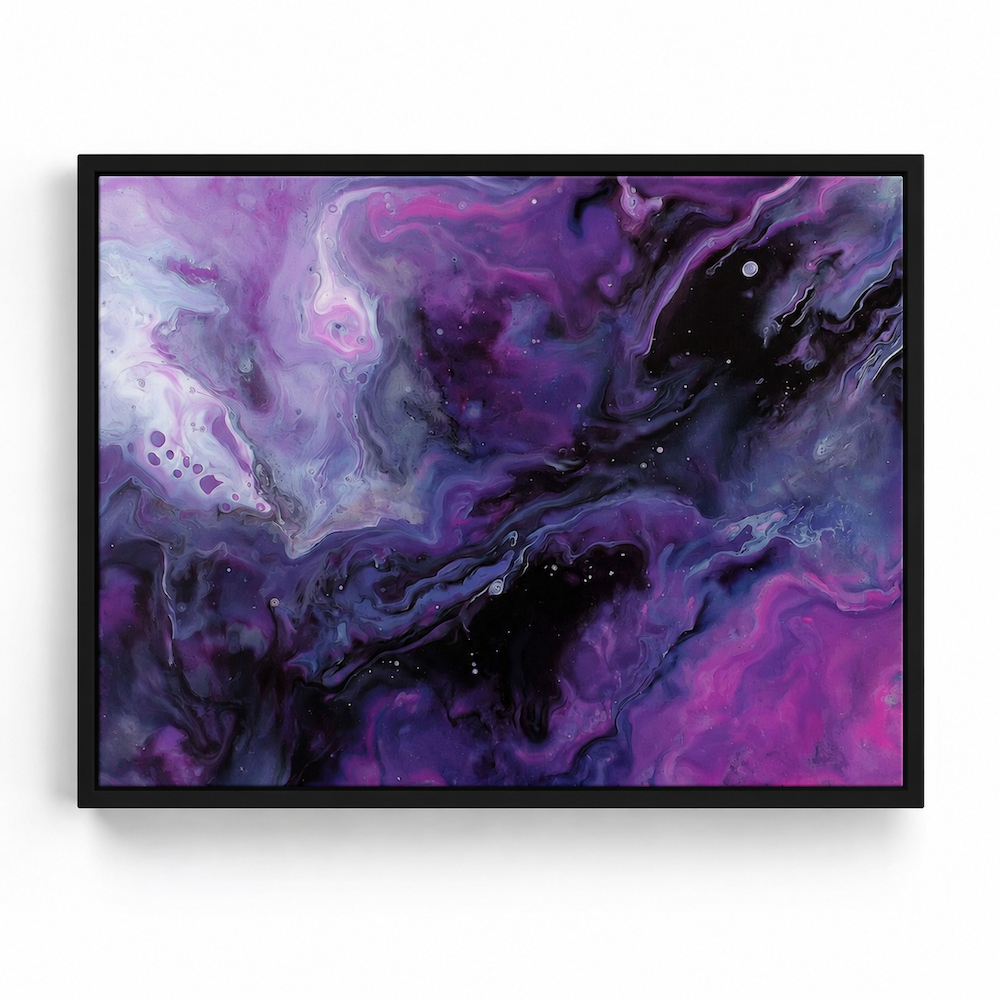 Tableau Contemporain - Eternal Purple