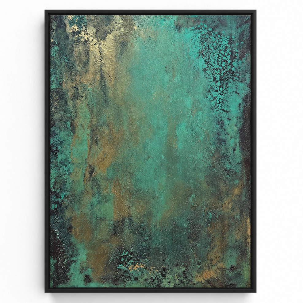 Tableau Contemporain - Green Energy