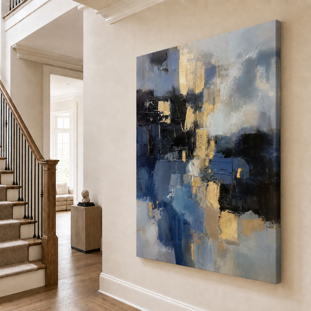 Tableau Contemporain - Blue Horizon