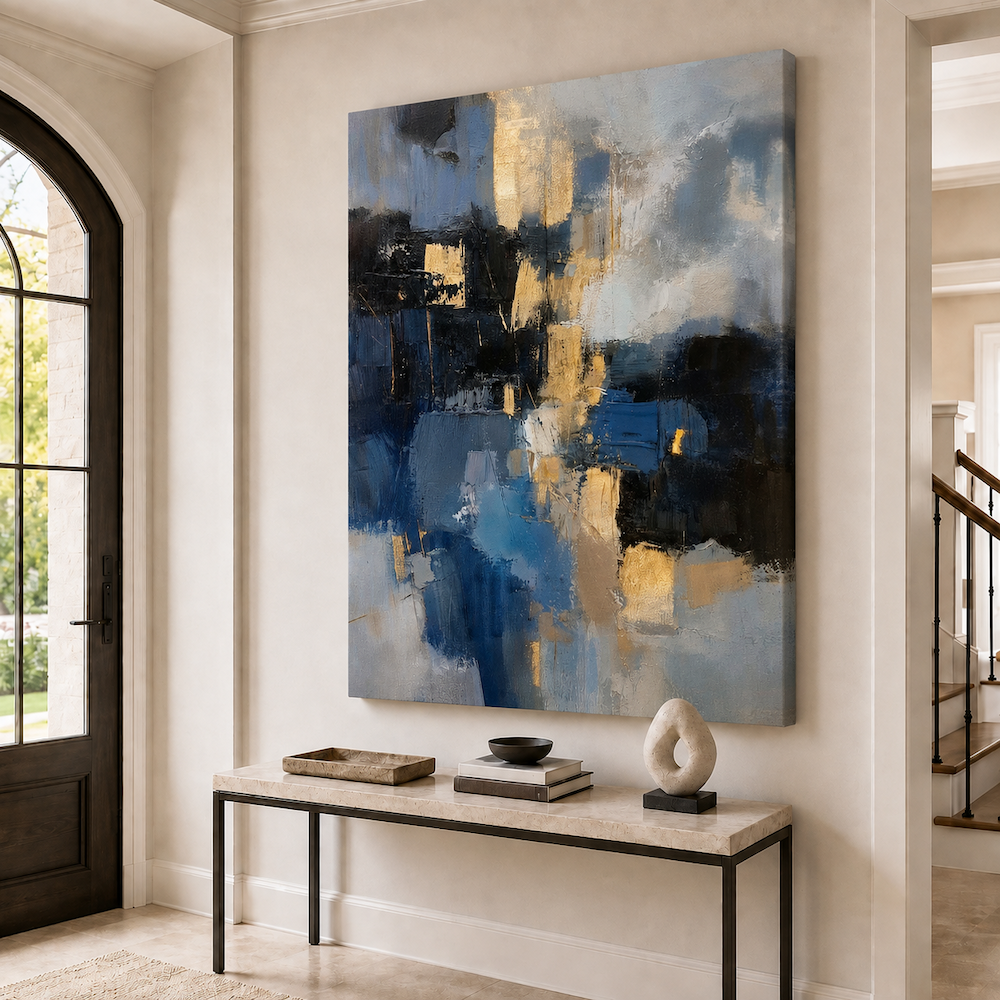 Tableau Contemporain - Blue Horizon