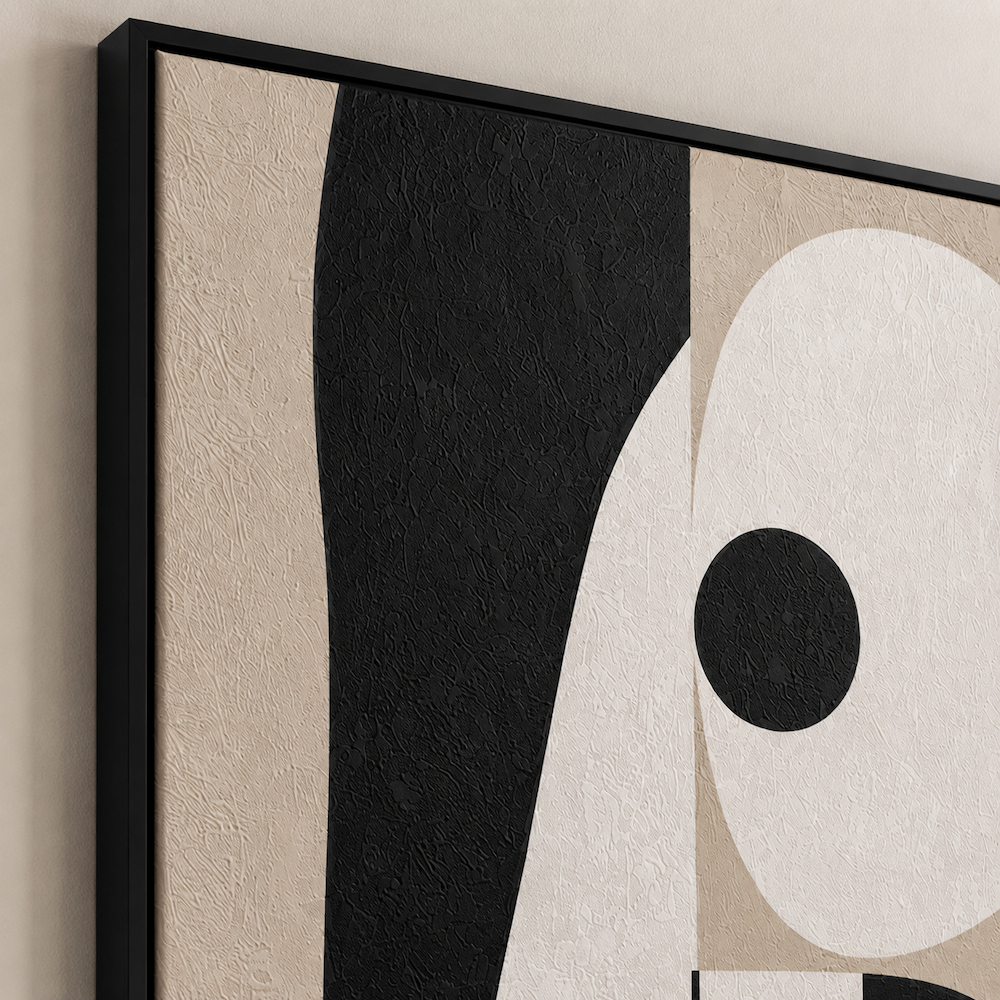 Tableau Minimaliste - Eyes