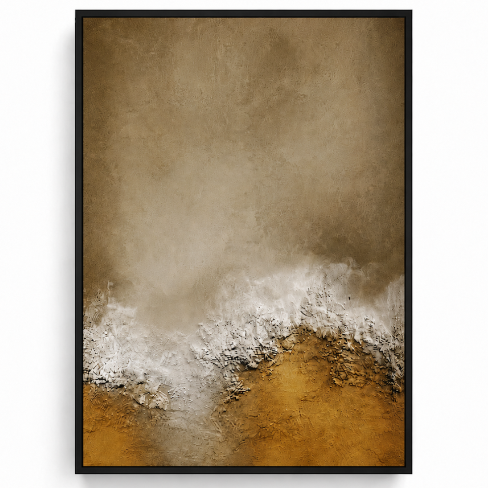 Tableau Wabi-Sabi - Desert