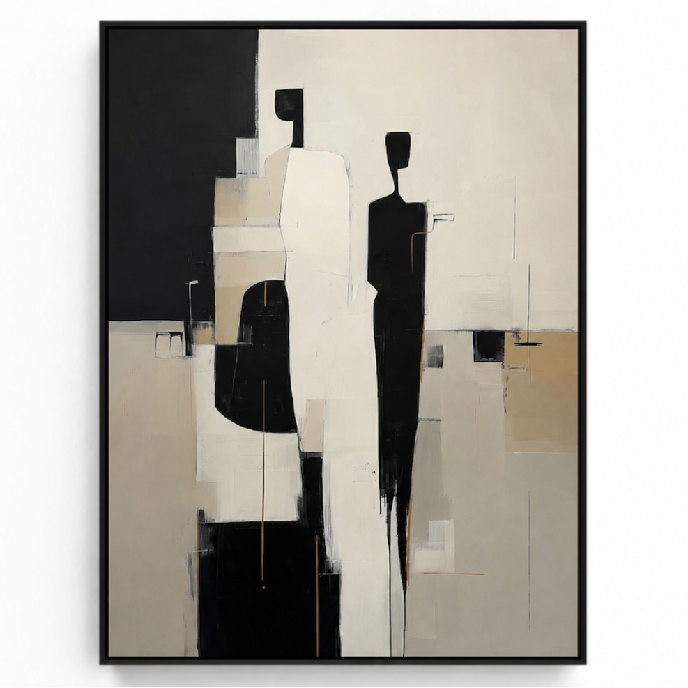Tableau Minimaliste - Presence