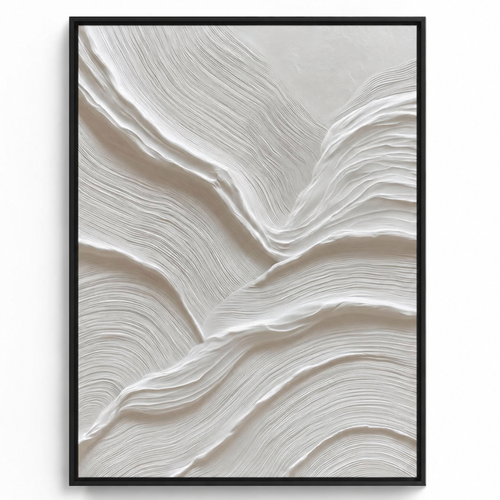 Tableau Contemporain - Whiteness
