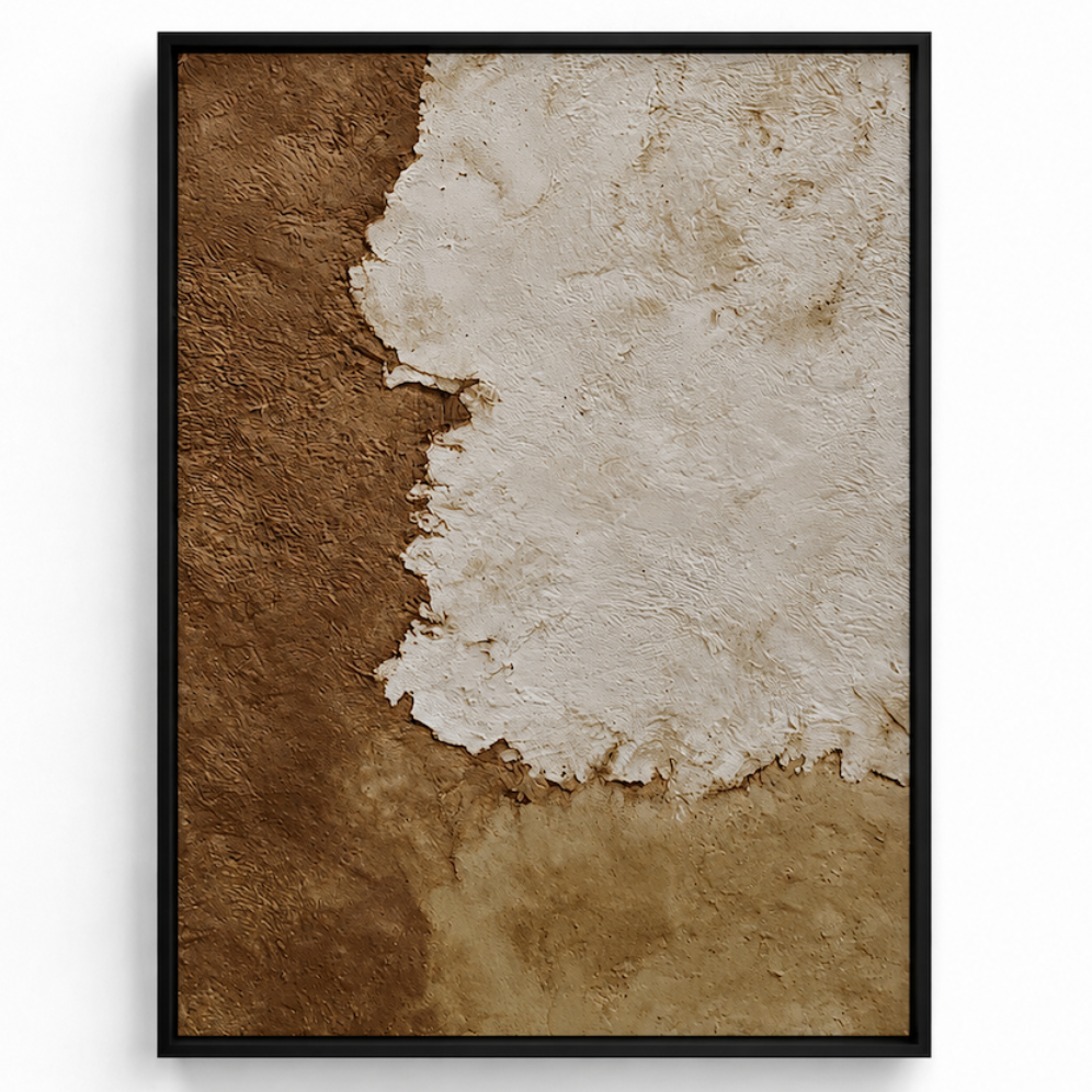 Tableau Wabi-Sabi - Dust