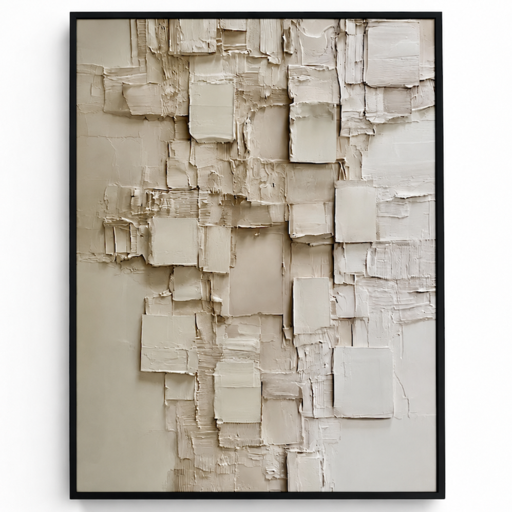 Tableau Wabi-Sabi - Dune