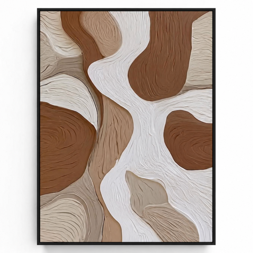 Tableau Wabi-Sabi - Brown
