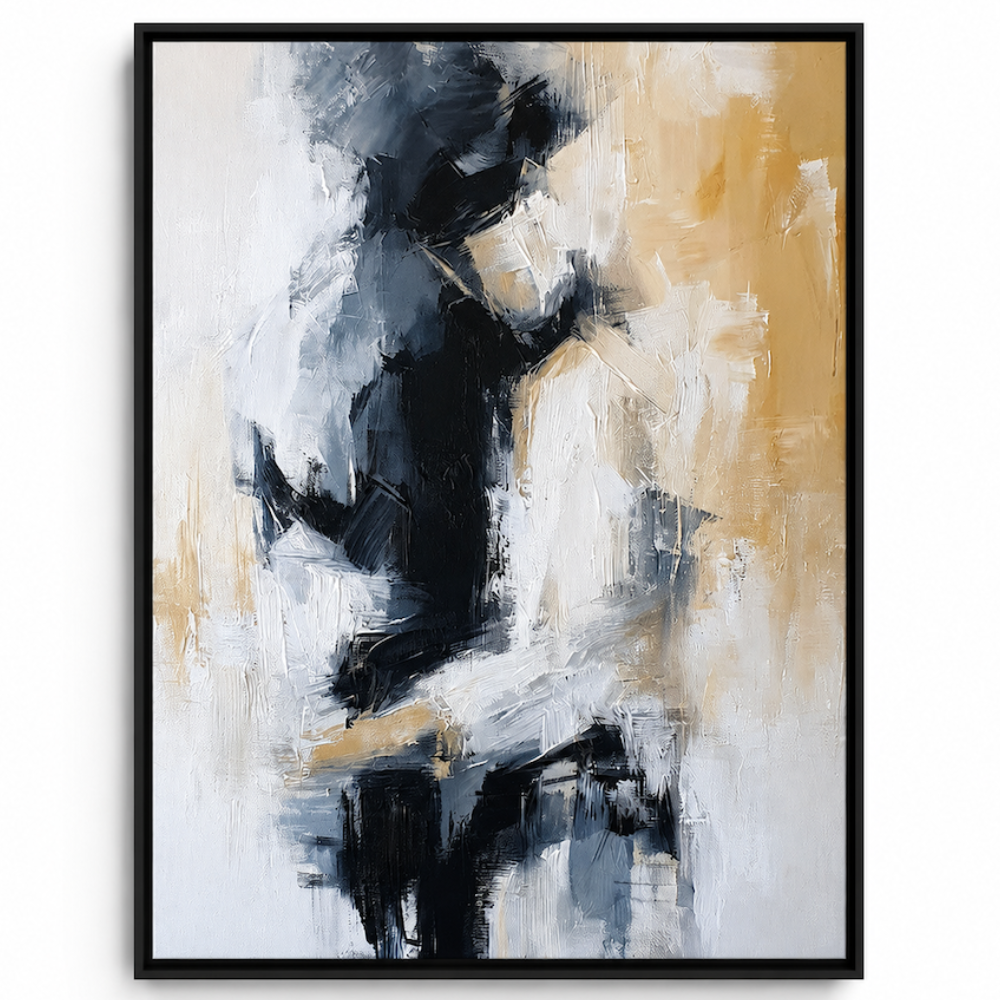 Tableau Abstrait - Hug