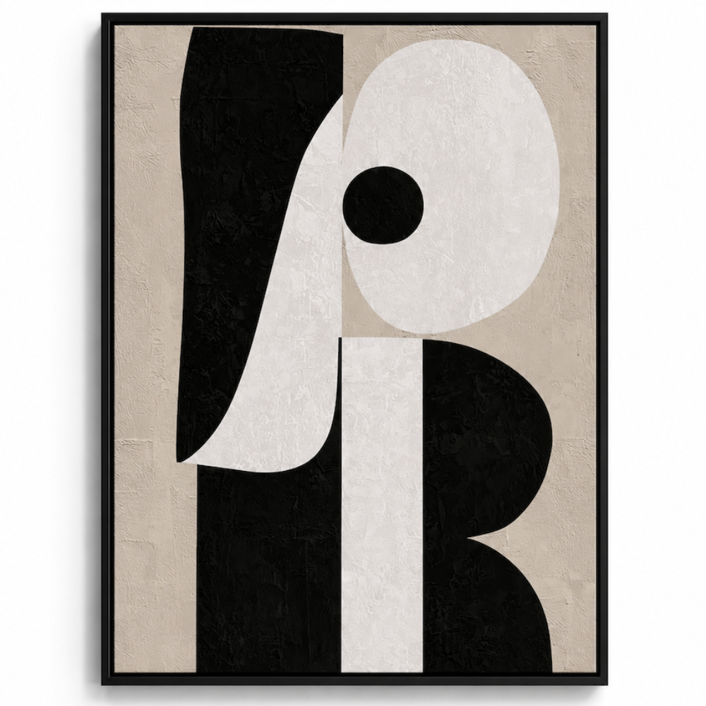 Tableau Minimaliste - Eyes