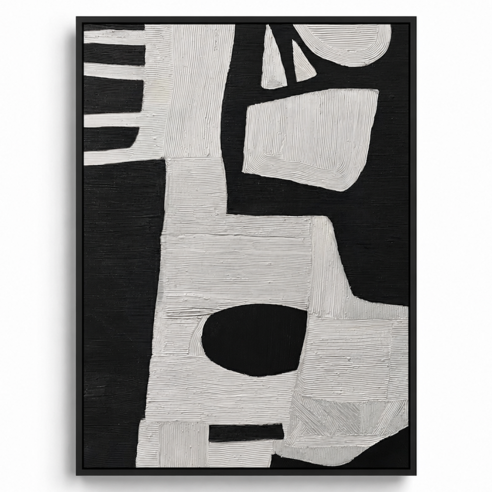 Tableau Minimaliste - Place