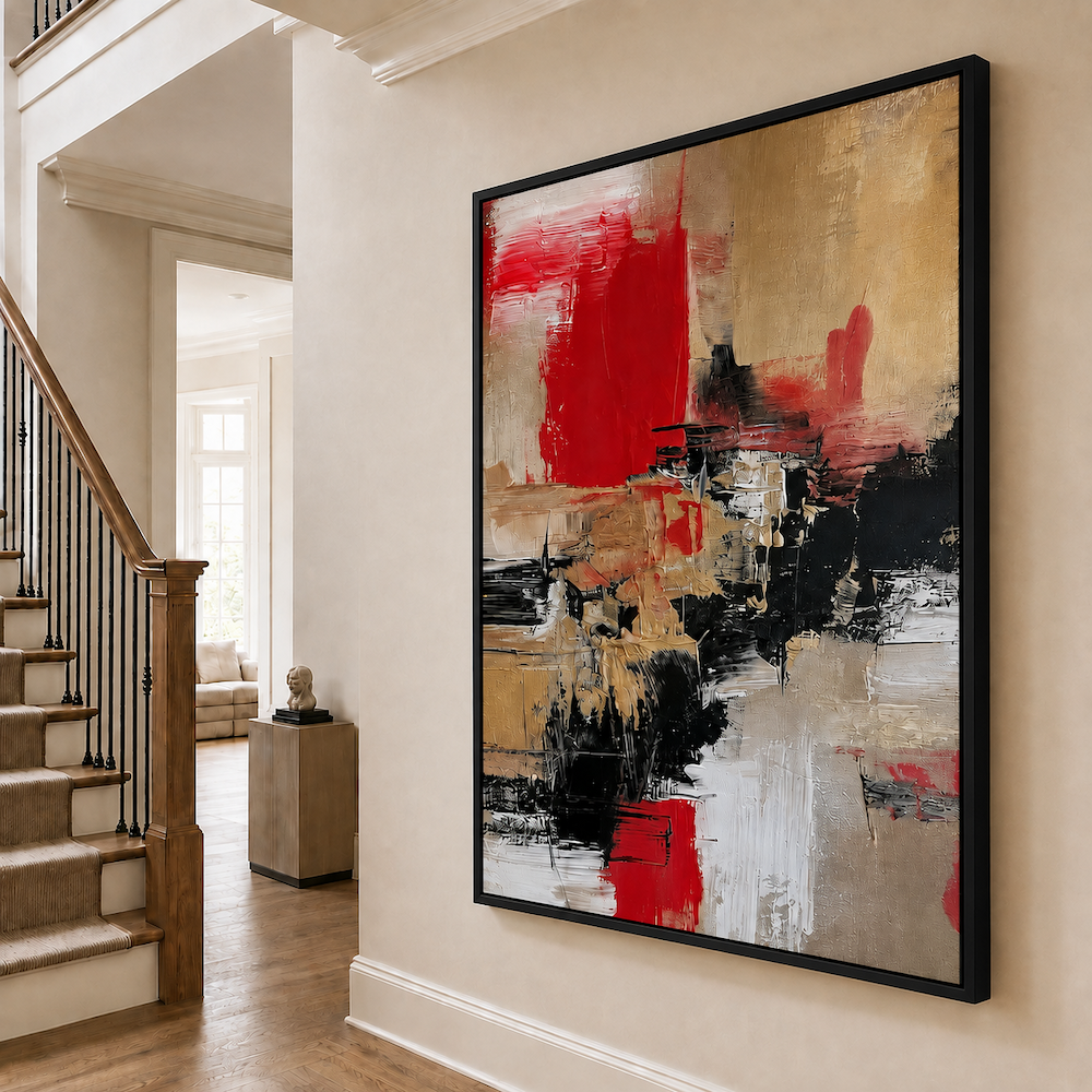 Tableau Contemporain - Inception