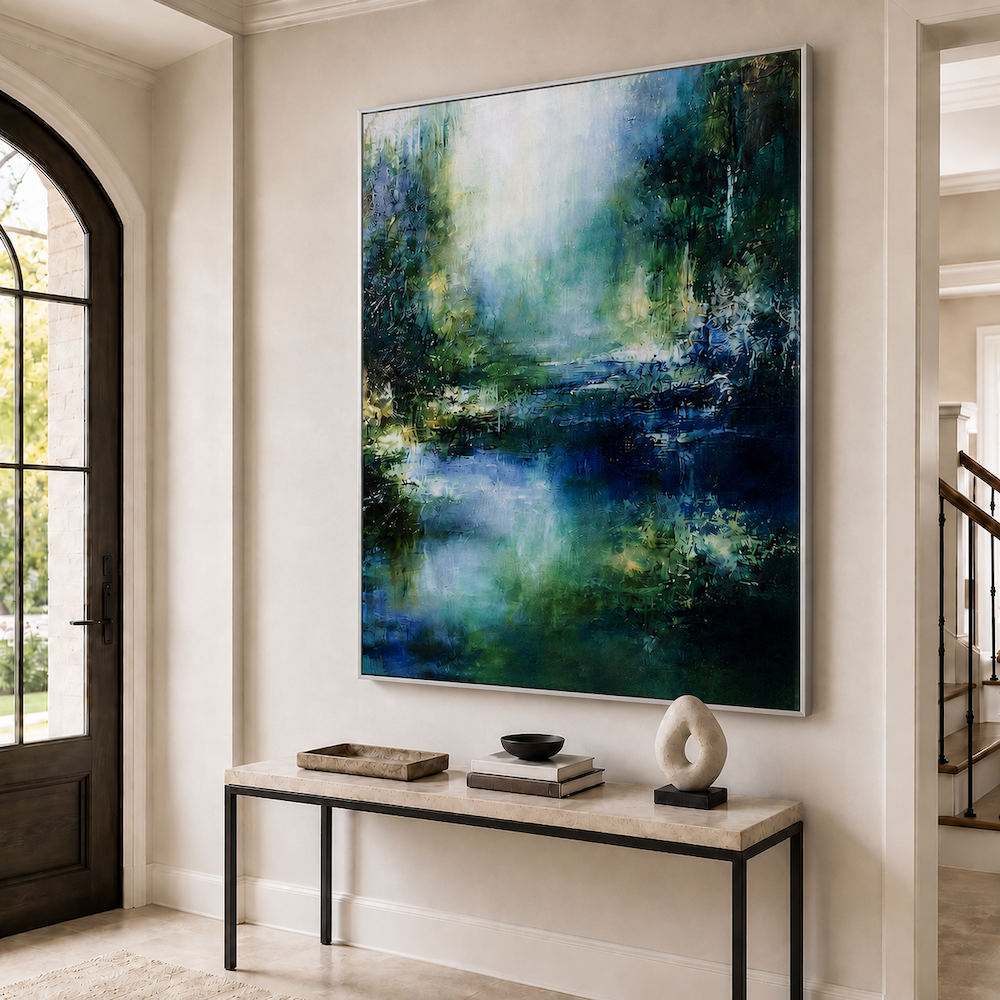 Tableau Contemporain - Dynasty