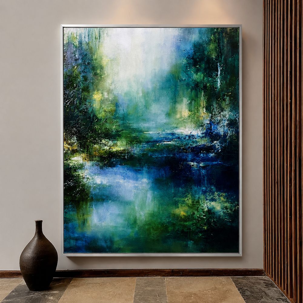 Tableau Contemporain - Dynasty