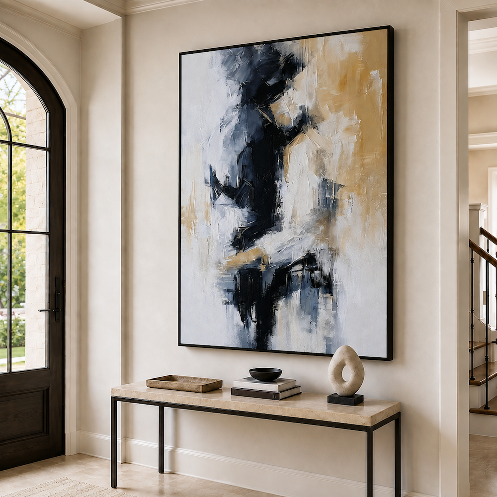 Tableau Abstrait - Hug