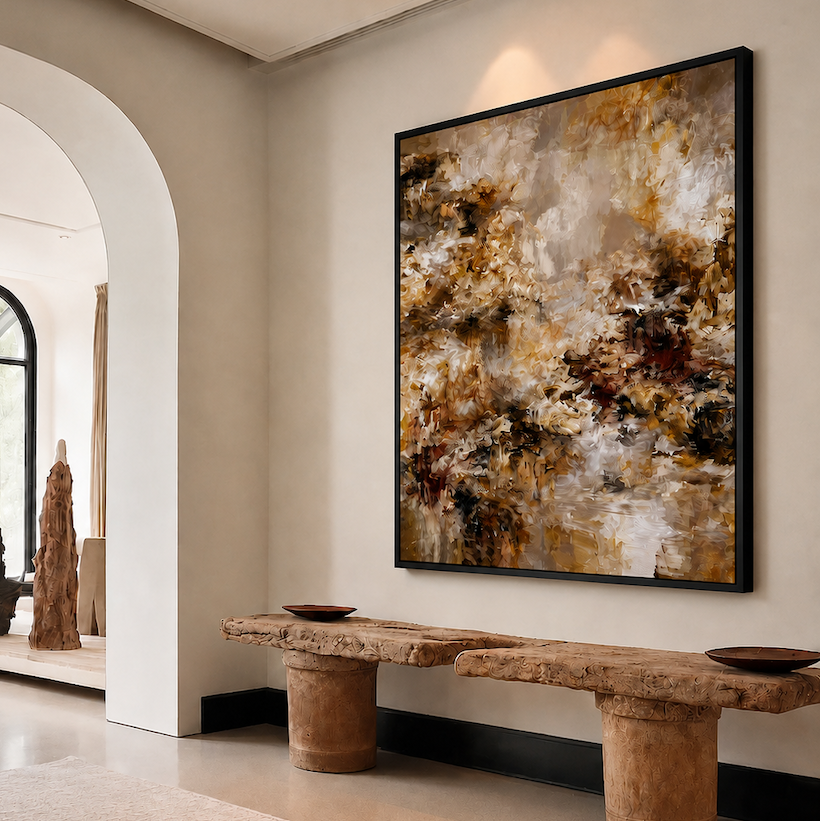 Tableau Contemporain - Zenith