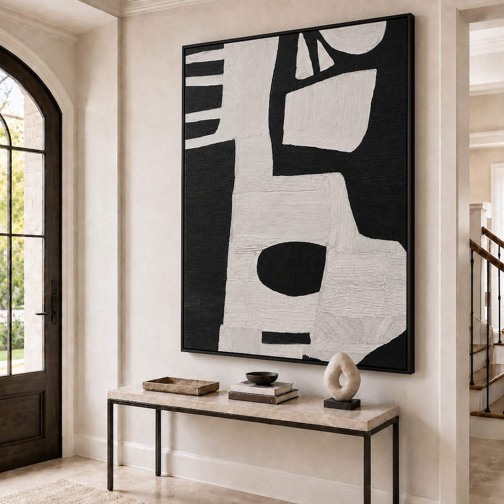 Tableau Minimaliste - Place