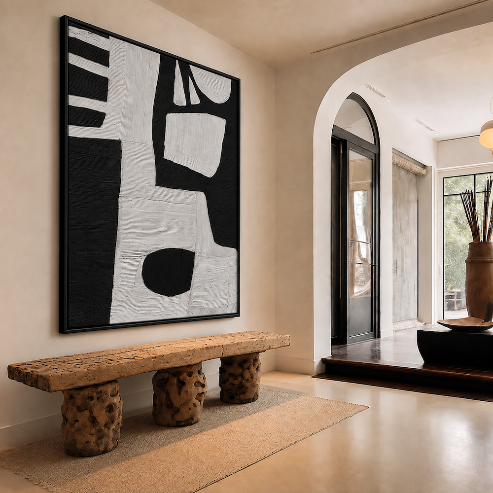 Tableau Minimaliste - Place