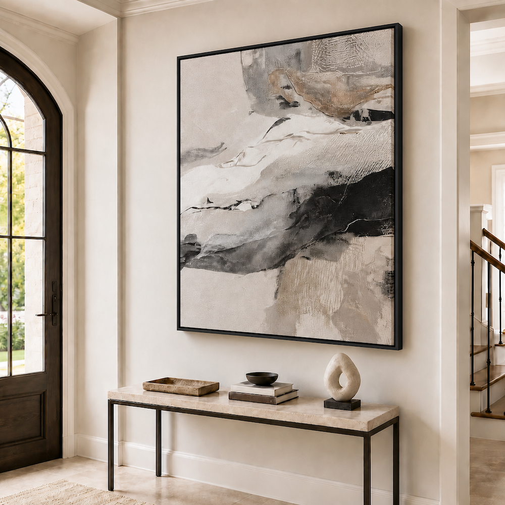 Tableau Contemporain - Shades Of Grey