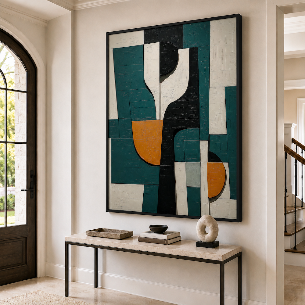 Tableau Abstrait - Slower Mood