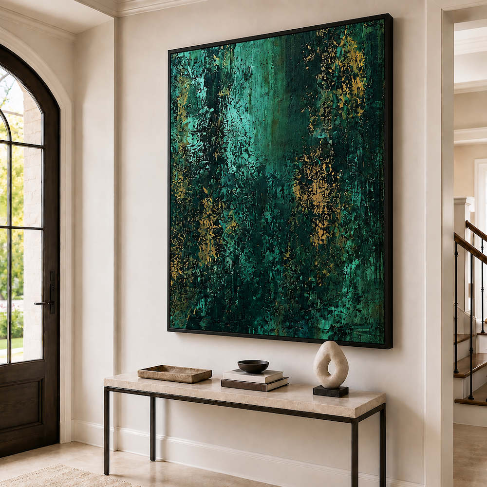 Tableau Contemporain - Nature