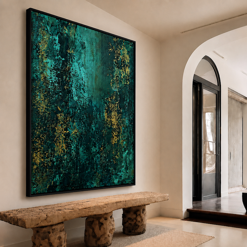 Tableau Contemporain - Nature