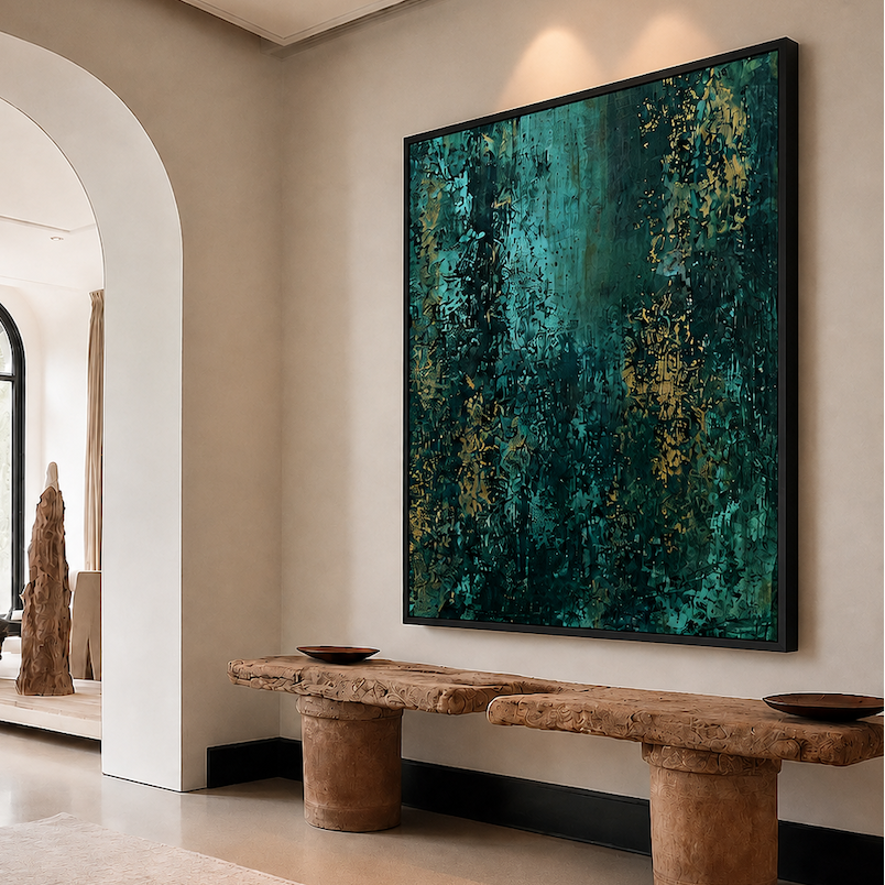 Tableau Contemporain - Nature