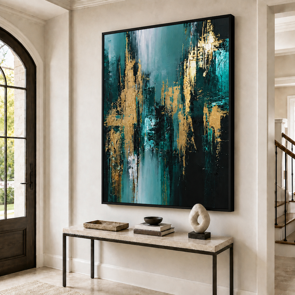 Tableau Contemporain - Solar