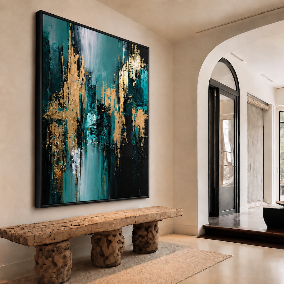 Tableau Contemporain - Solar
