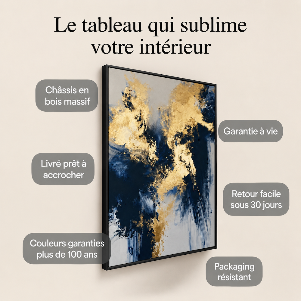 Tableau Contemporain - Sienna
