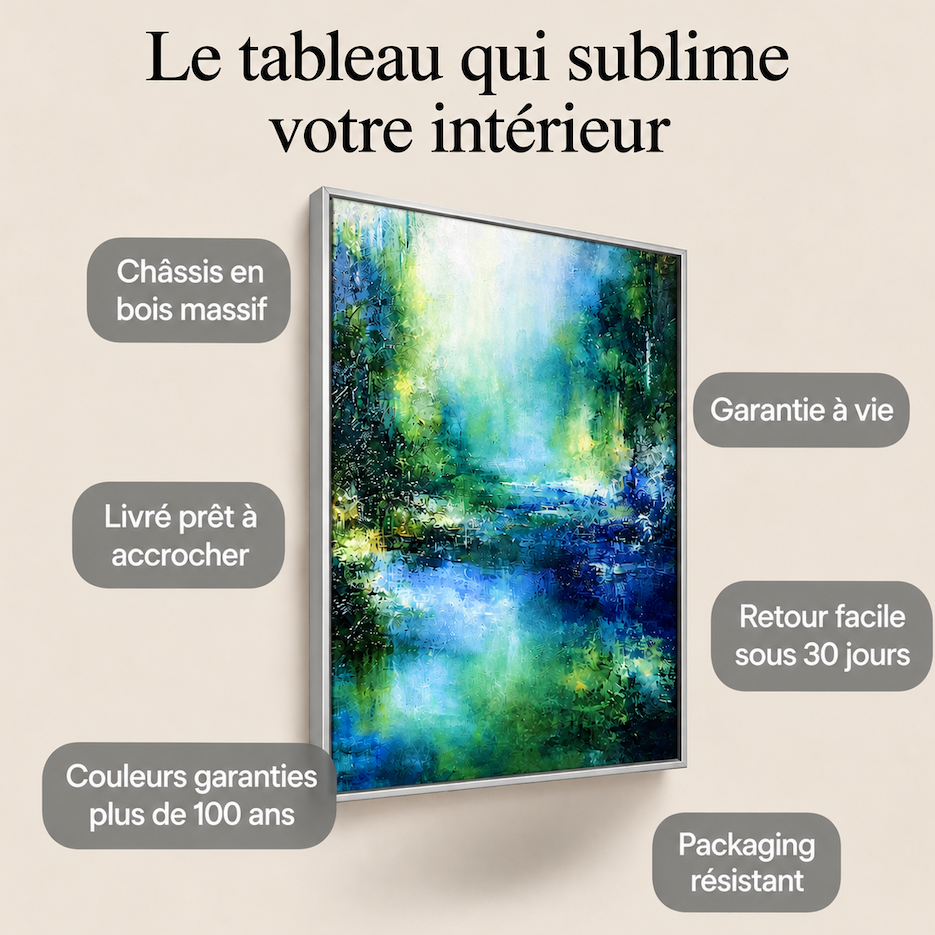 Tableau Contemporain - Dynasty