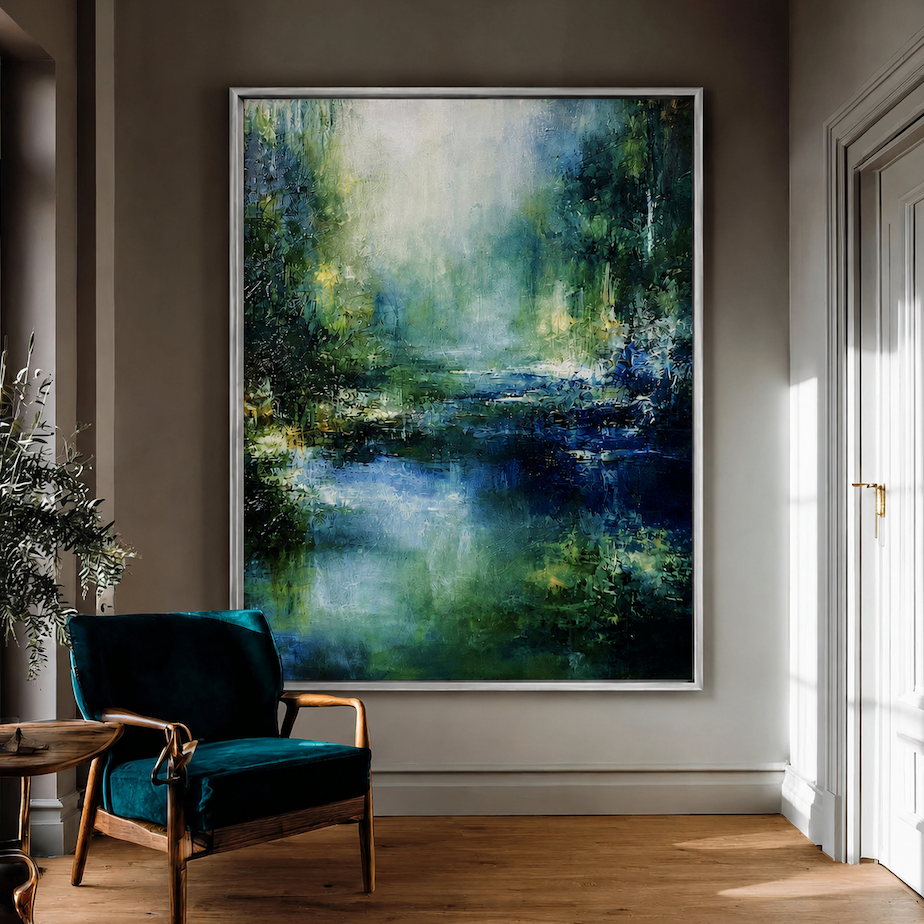 Tableau Contemporain - Dynasty