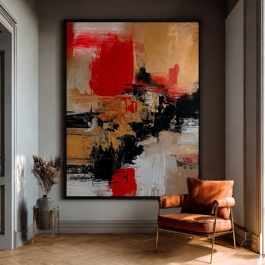 Tableau Contemporain - Inception